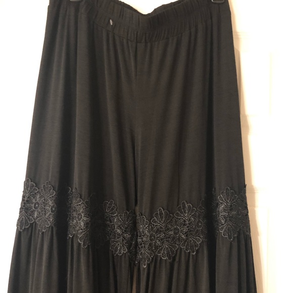 Palazzo Boho Pants - Picture 5 of 9